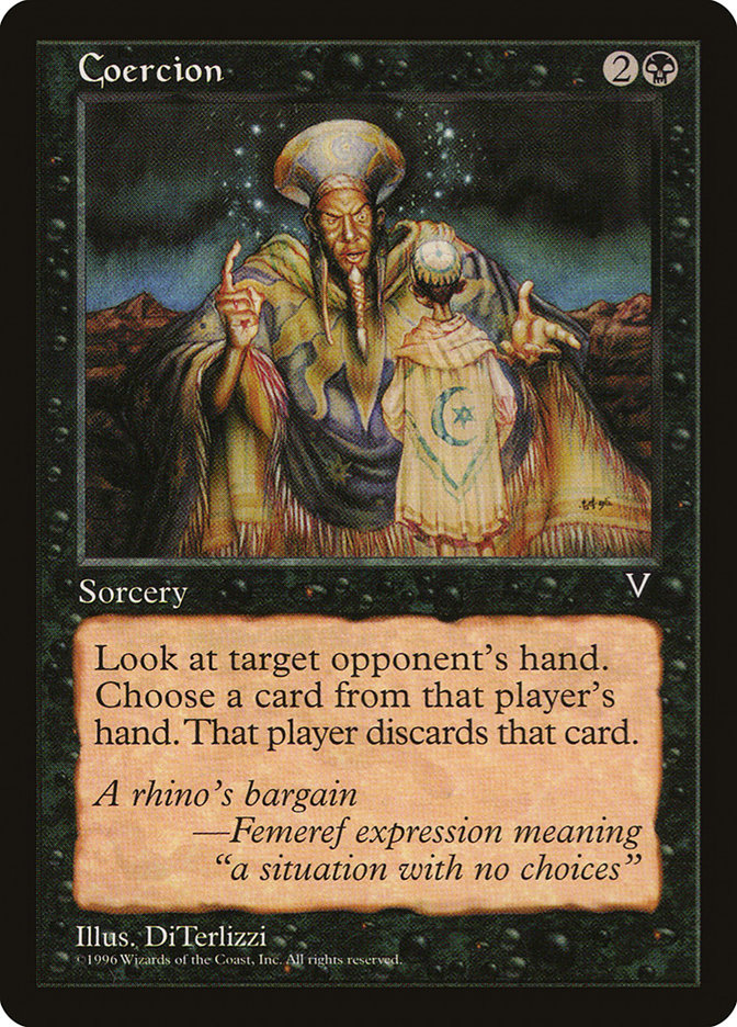 Coercion [Visions] | The CG Realm