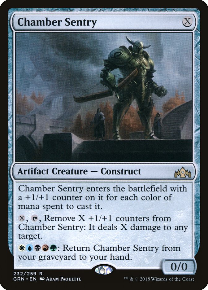 Chamber Sentry [Guilds of Ravnica] | The CG Realm