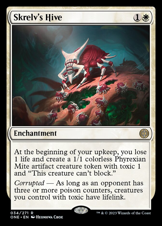 Skrelv's Hive [Phyrexia: All Will Be One] | The CG Realm