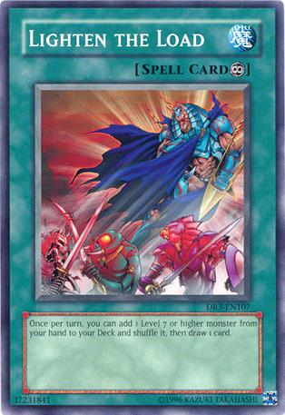 Lighten the Load [DR3-EN107] Common | The CG Realm