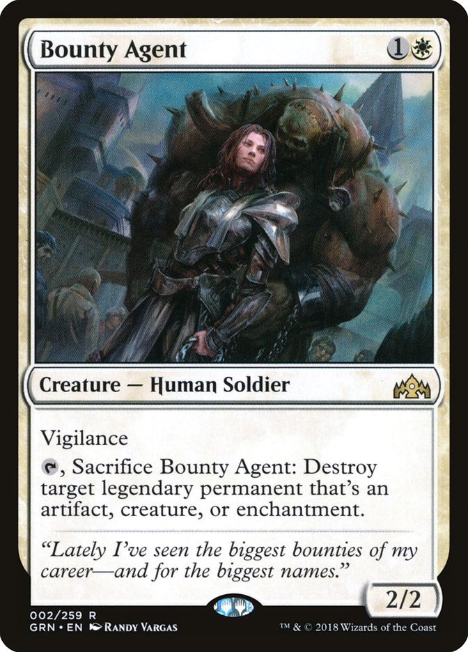 Bounty Agent [Guilds of Ravnica] | The CG Realm