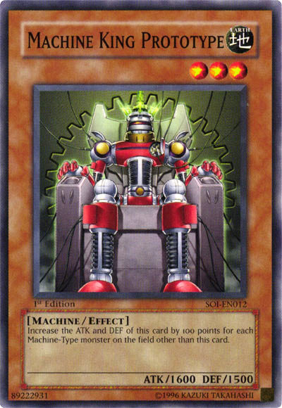 Machine King Prototype [SOI-EN012] Common | The CG Realm