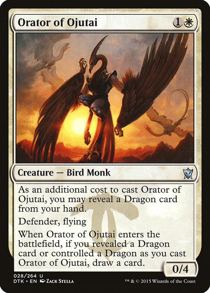 Orator of Ojutai [Dragons of Tarkir] | The CG Realm