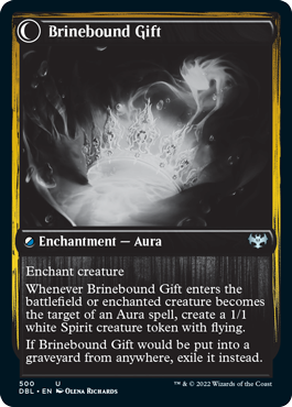 Brine Comber (DBL-500) - Innistrad: Double Feature: (Double Faced Transform)