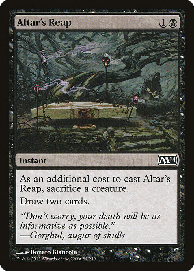 Altar's Reap [Magic 2014] | The CG Realm