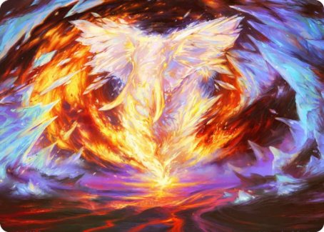 Magma Opus Art Card [Strixhaven: School of Mages Art Series] | The CG Realm