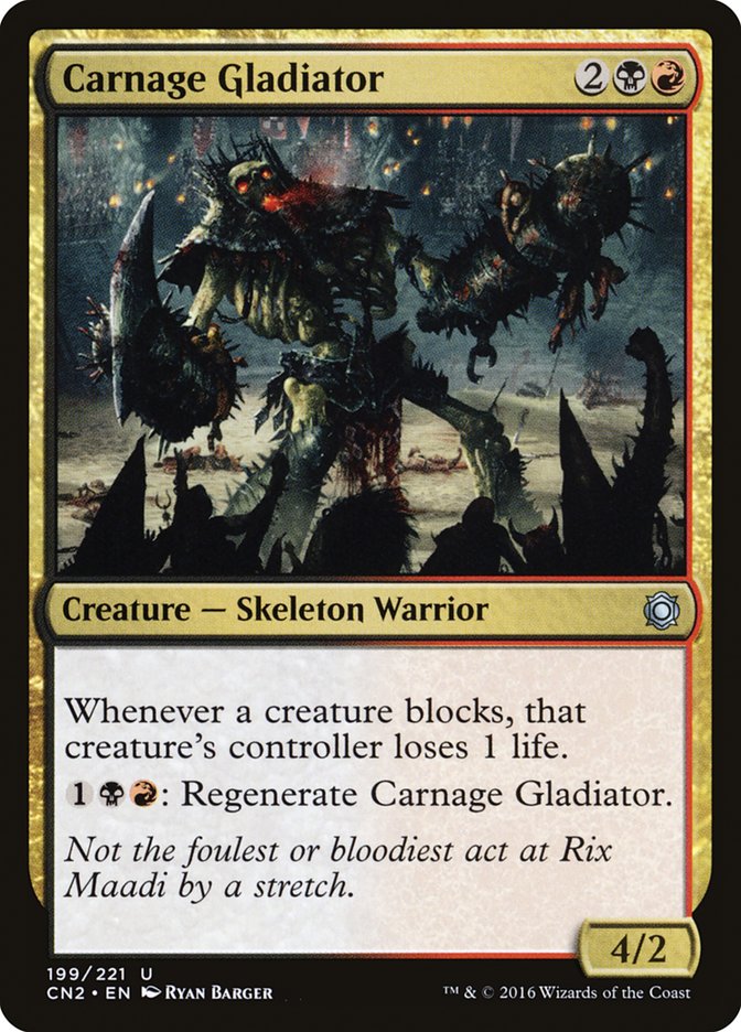 Carnage Gladiator [Conspiracy: Take the Crown] | The CG Realm