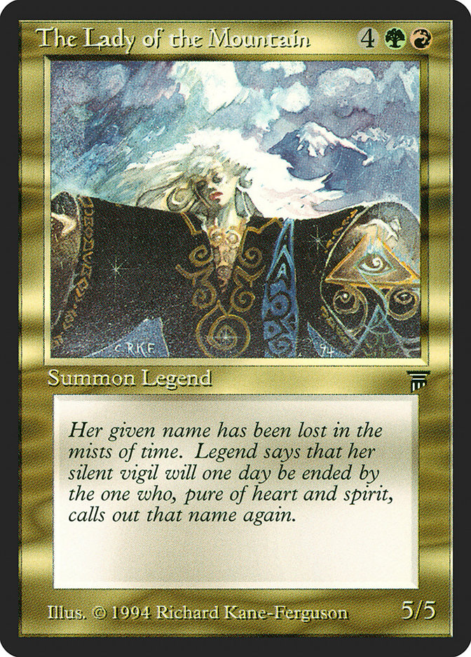 The Lady of the Mountain [Legends] | The CG Realm