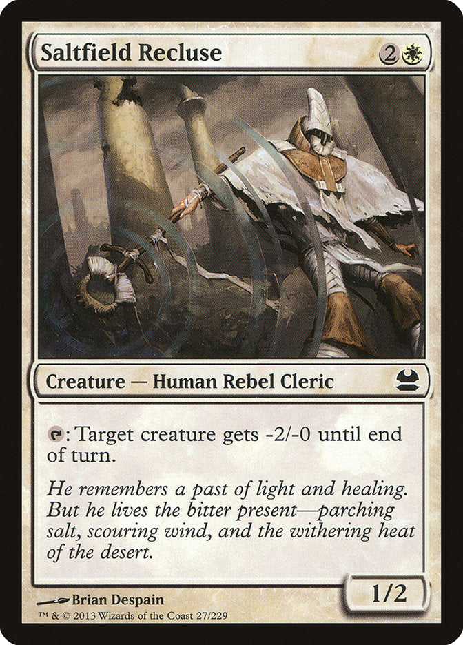Saltfield Recluse [Modern Masters] | The CG Realm