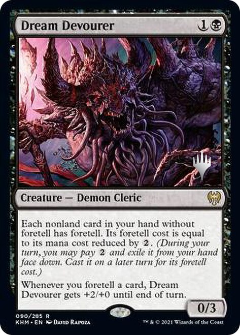 Dream Devourer (Promo Pack) [Kaldheim Promos] | The CG Realm