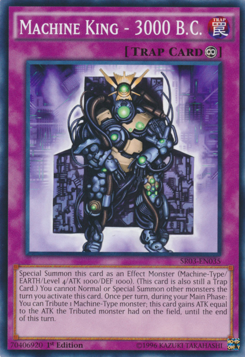 Machine King - 3000 B.C. [SR03-EN035] Common | The CG Realm