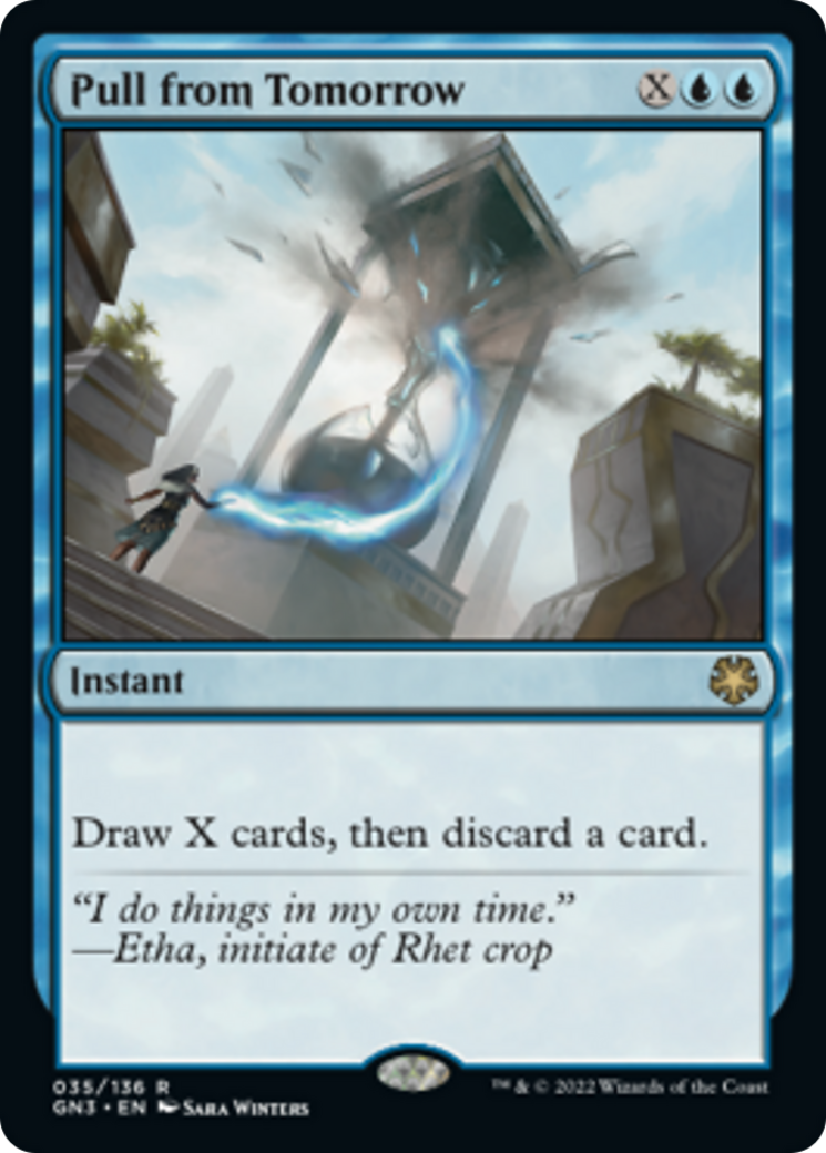 Pull from Tomorrow [Game Night: Free-for-All] | The CG Realm