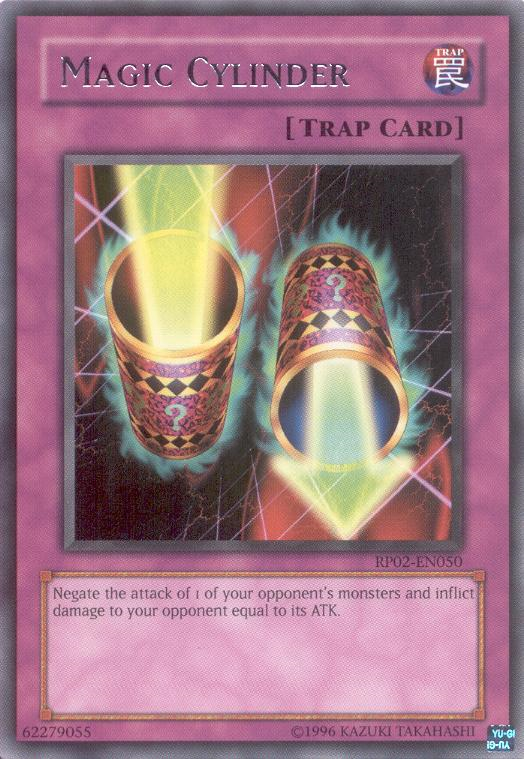 Magic Cylinder [RP02-EN050] Rare | The CG Realm