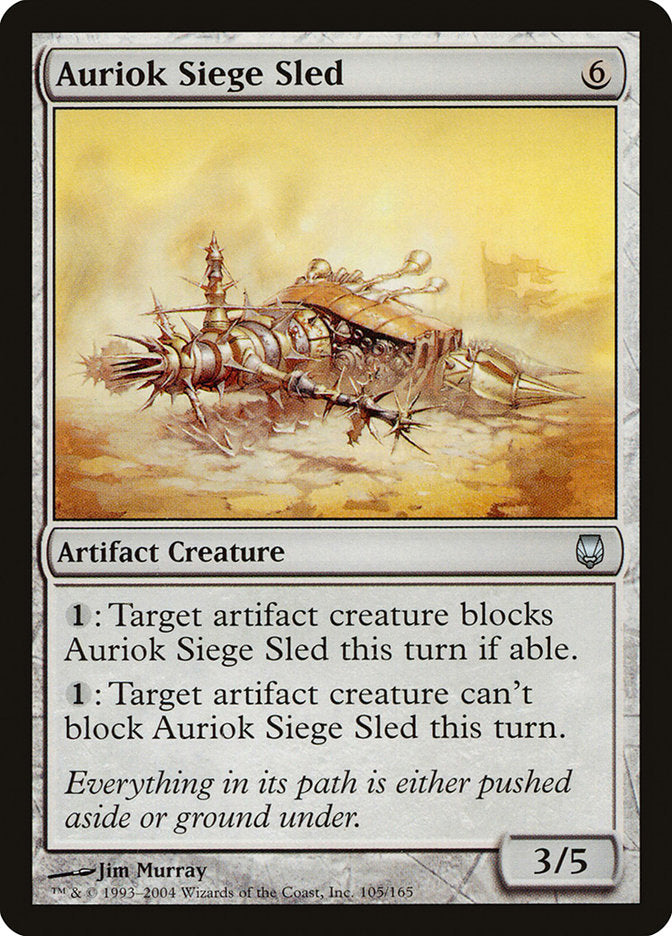 Auriok Siege Sled [Darksteel] | The CG Realm