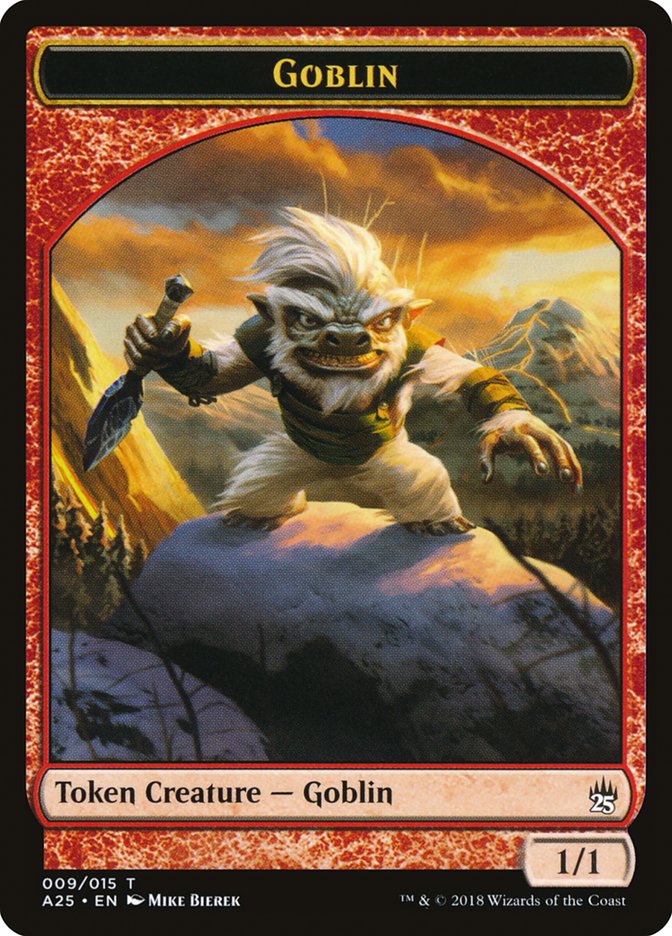 Goblin Token [Masters 25 Tokens] | The CG Realm