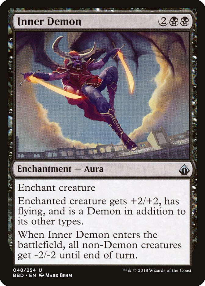 Inner Demon [Battlebond] | The CG Realm
