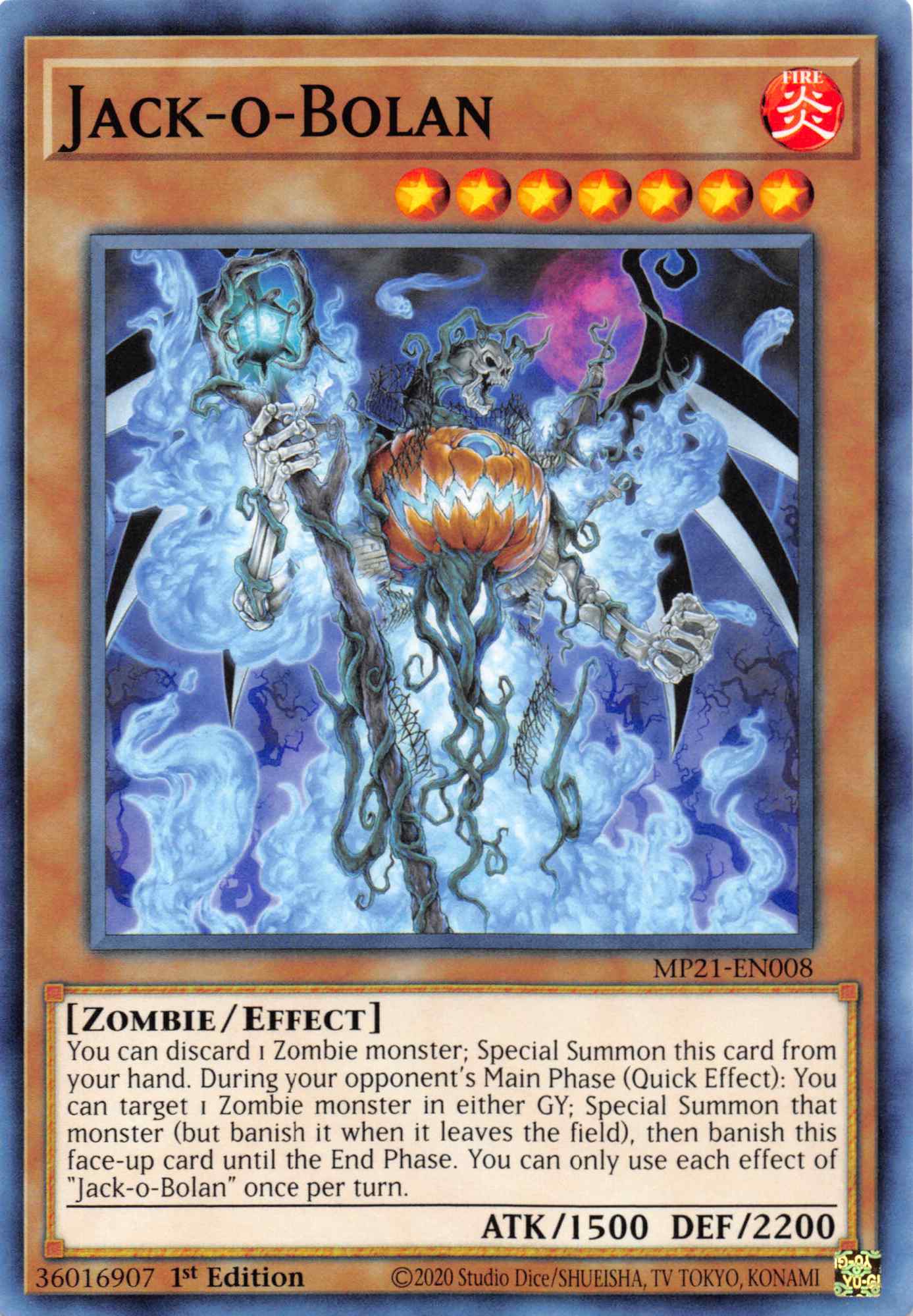 Jack-o-Bolan [MP21-EN008] Common | The CG Realm