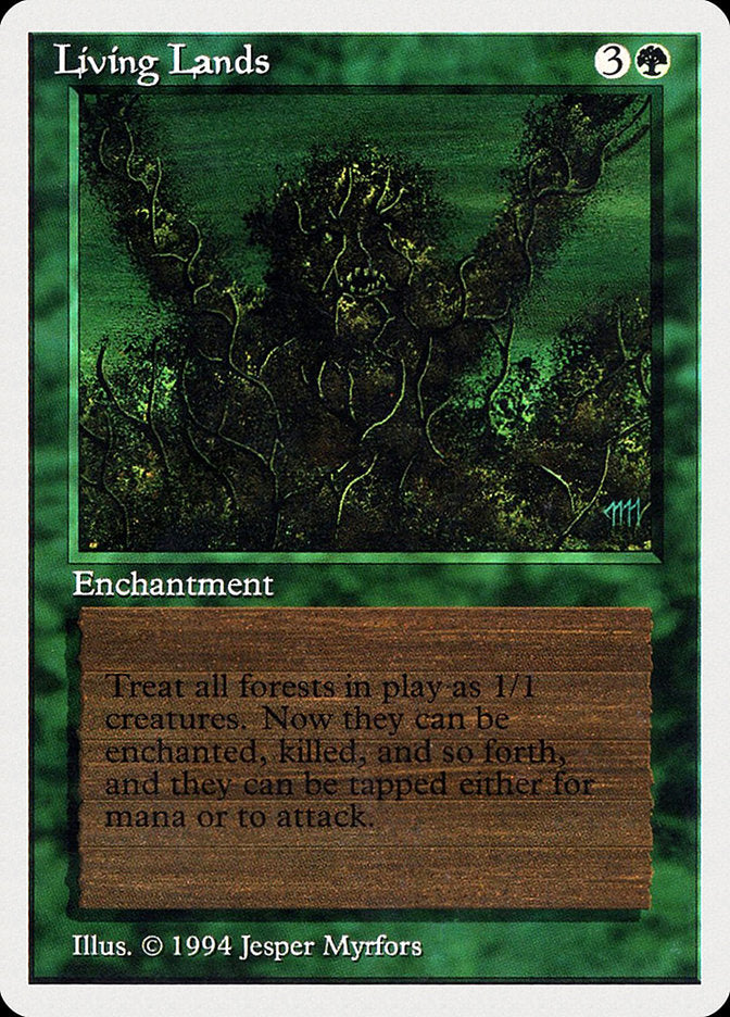 Living Lands [Summer Magic / Edgar] | The CG Realm