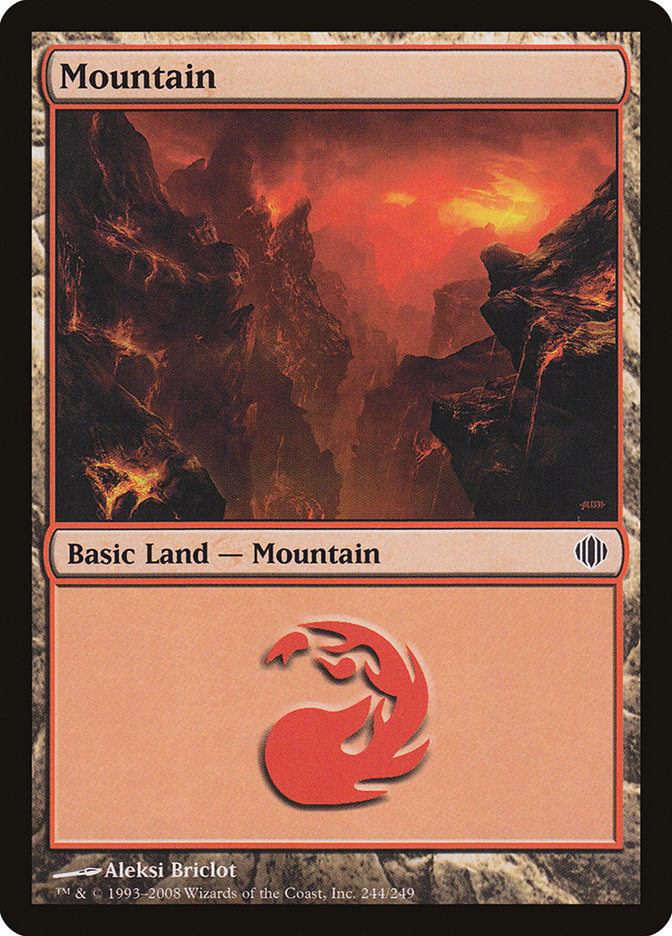 Mountain (244) [Shards of Alara] | The CG Realm