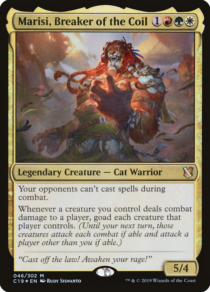 Marisi, Breaker of the Coil [Commander 2019] | The CG Realm