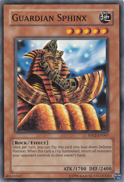 Guardian Sphinx [RP02-EN067] Common | The CG Realm