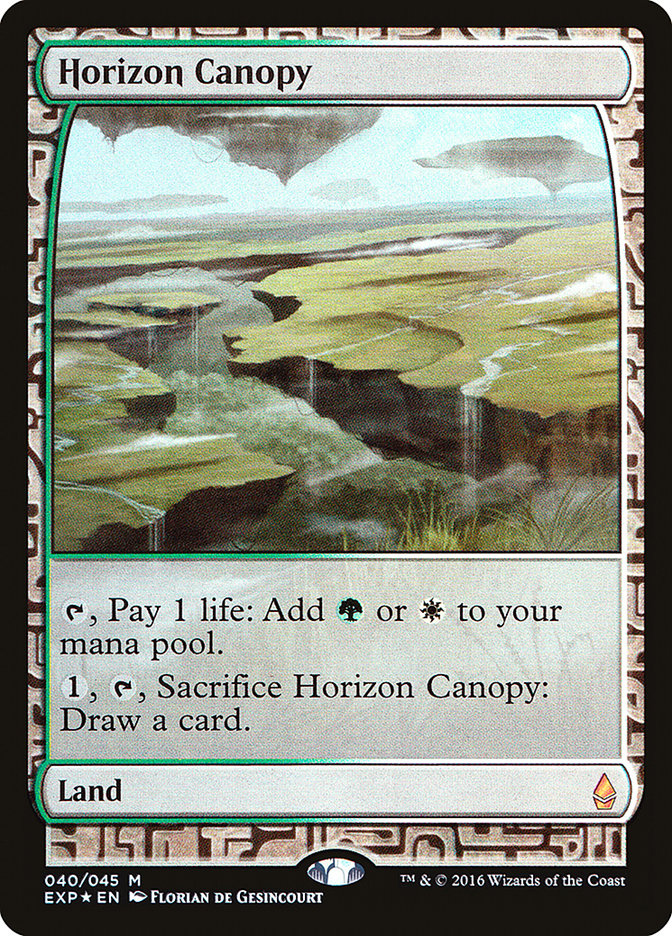 Horizon Canopy [Zendikar Expeditions] | The CG Realm