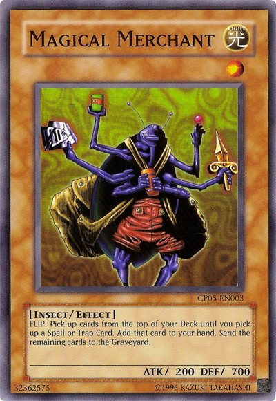 Magical Merchant [CP05-EN003] Super Rare | The CG Realm