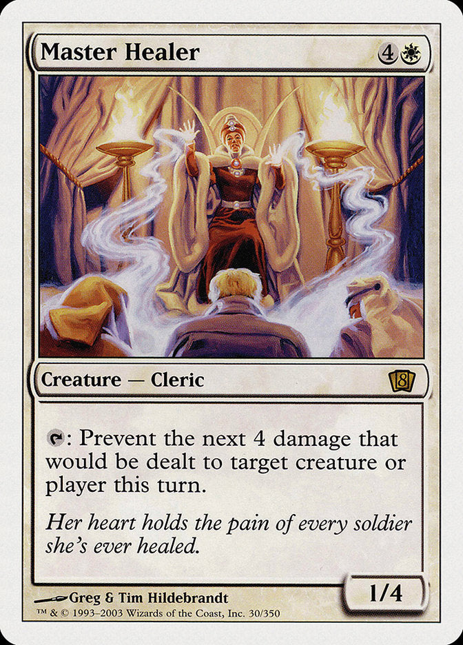 Master Healer [Eighth Edition] | The CG Realm