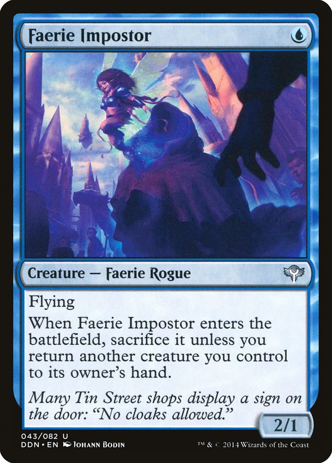 Faerie Impostor [Duel Decks: Speed vs. Cunning] | The CG Realm