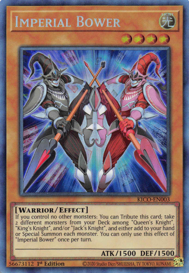 Imperial Bower (Collector's Rare) [KICO-EN003] Collector's Rare | The CG Realm
