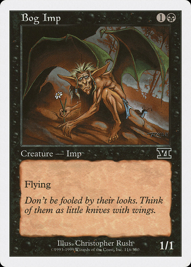 Bog Imp [Classic Sixth Edition] | The CG Realm