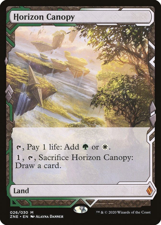 Horizon Canopy (Expeditions) [Zendikar Rising Expeditions] | The CG Realm