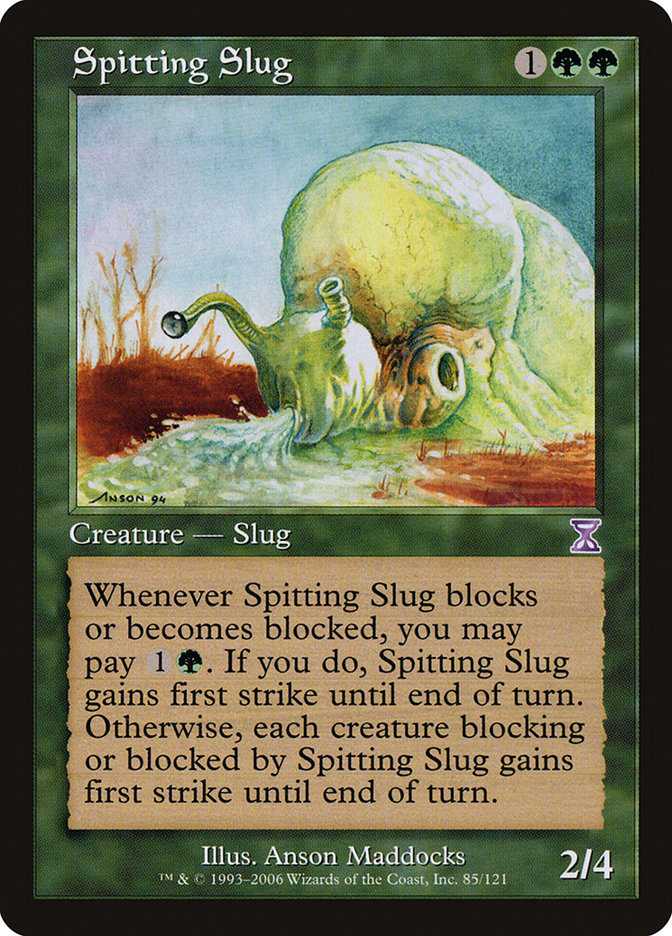 Spitting Slug [Time Spiral Timeshifted] | The CG Realm