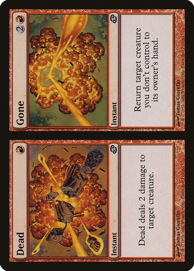 Dead // Gone [Planar Chaos] | The CG Realm