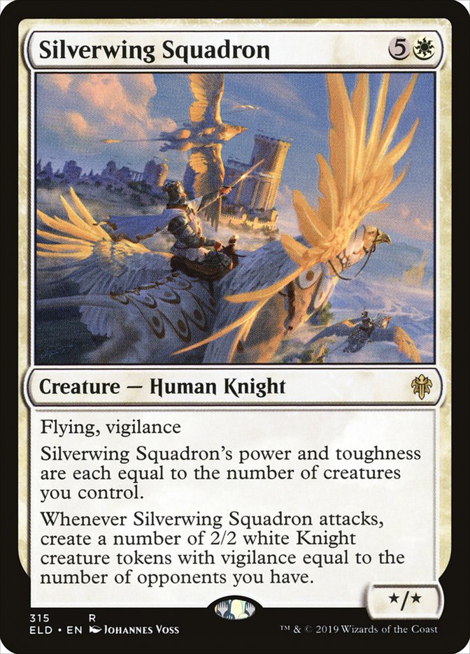 Silverwing Squadron [Throne of Eldraine] | The CG Realm