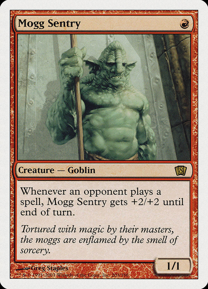 Mogg Sentry [Eighth Edition] | The CG Realm