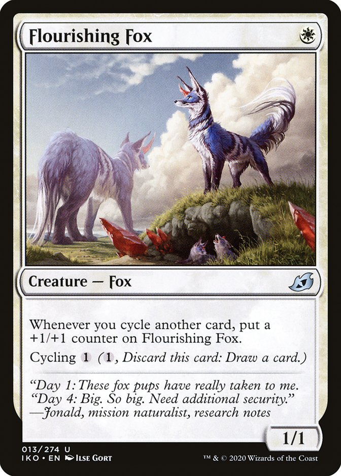 Flourishing Fox [Ikoria: Lair of Behemoths] | The CG Realm