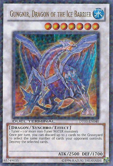 Gungnir, Dragon of the Ice Barrier [DT03-EN040] Ultra Rare | The CG Realm