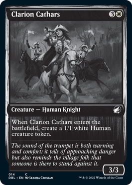 Clarion Cathars [Innistrad: Double Feature] | The CG Realm