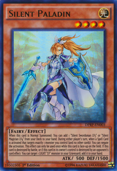 Silent Paladin [DPRP-EN003] Ultra Rare | The CG Realm