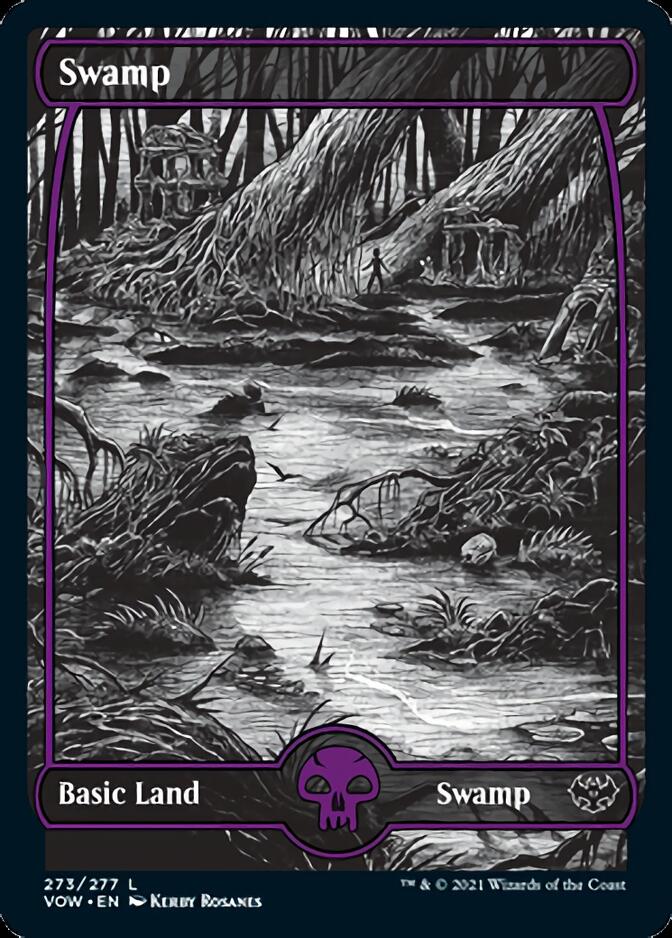 Swamp (273) [Innistrad: Crimson Vow] | The CG Realm