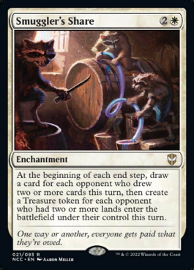 Smuggler's Share [Streets of New Capenna Commander] | The CG Realm