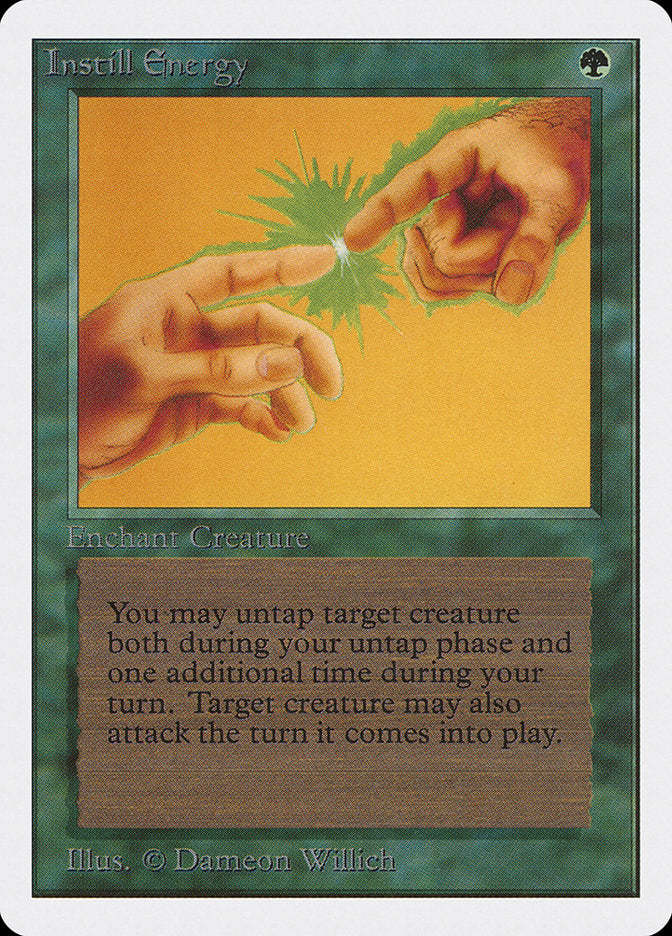 Instill Energy [Unlimited Edition] | The CG Realm