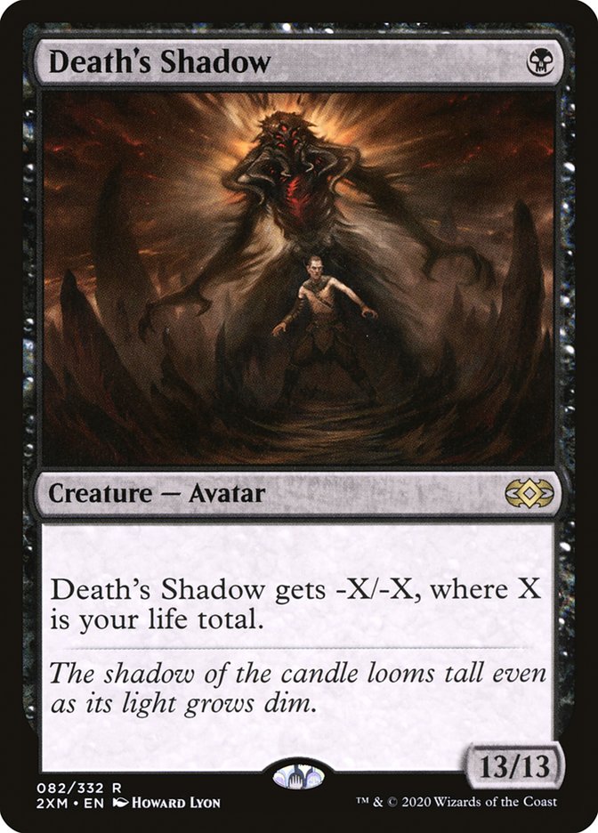 Death's Shadow [Double Masters] | The CG Realm