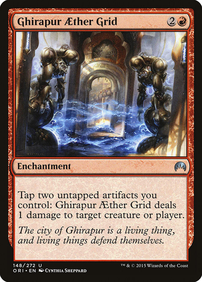 Ghirapur Aether Grid [Magic Origins] | The CG Realm