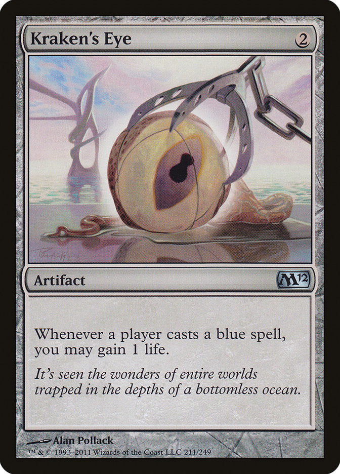 Kraken's Eye [Magic 2012] | The CG Realm