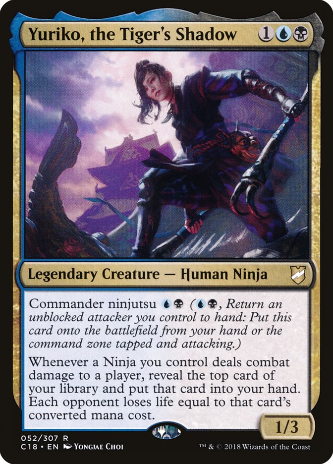 Yuriko, the Tiger's Shadow [Commander 2018] | The CG Realm