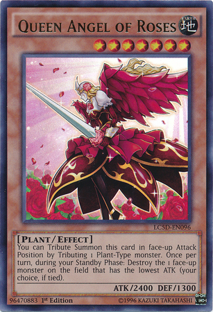 Queen Angel of Roses [LC5D-EN096] Ultra Rare | The CG Realm
