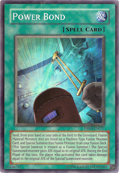 Power Bond [DR04-EN037] Super Rare | The CG Realm