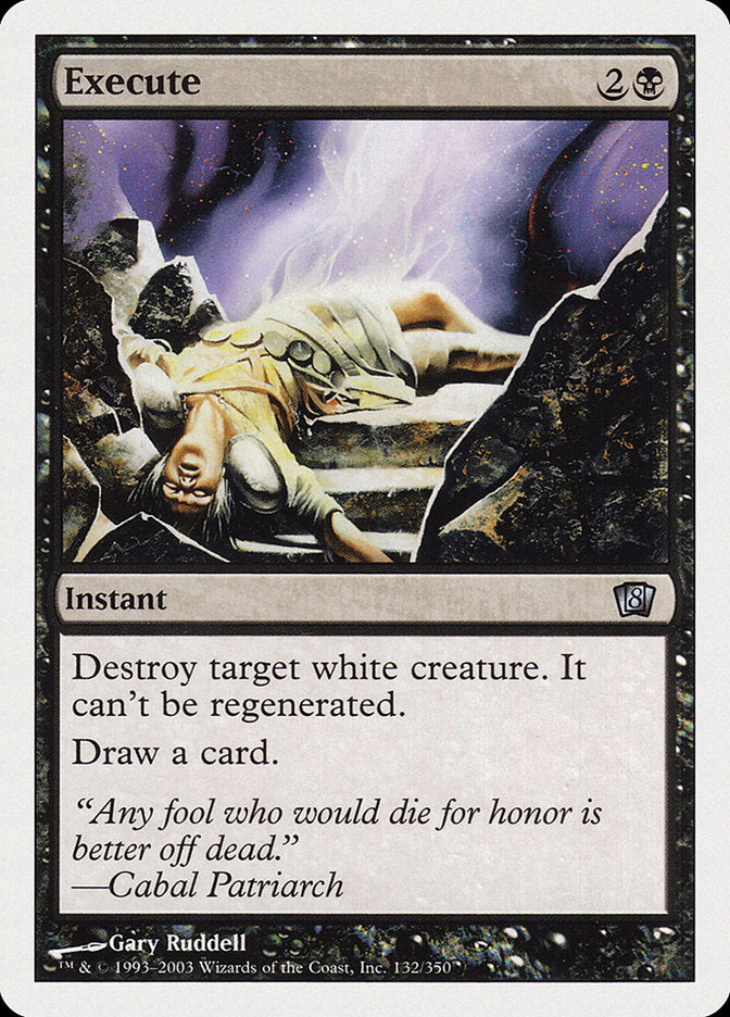 Execute [Eighth Edition] | The CG Realm
